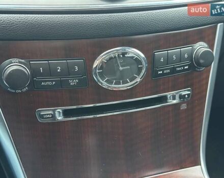 Черный Инфинити M35, объемом двигателя 3.5 л и пробегом 247 тыс. км за 9990 $, фото 18 на Automoto.ua