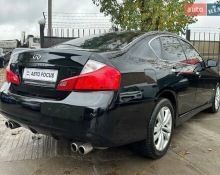 Черный Инфинити M35, объемом двигателя 3.5 л и пробегом 247 тыс. км за 9990 $, фото 4 на Automoto.ua