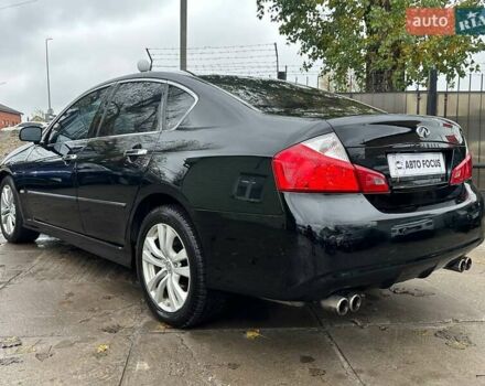 Черный Инфинити M35, объемом двигателя 3.5 л и пробегом 247 тыс. км за 9990 $, фото 6 на Automoto.ua