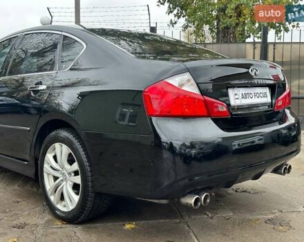 Черный Инфинити M35, объемом двигателя 3.5 л и пробегом 247 тыс. км за 9990 $, фото 7 на Automoto.ua