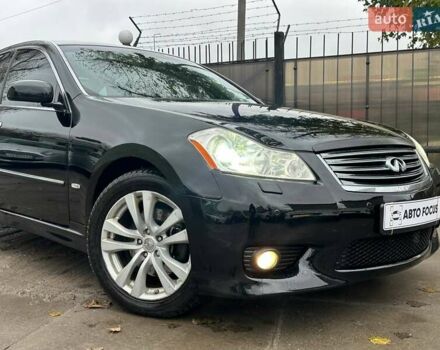 Черный Инфинити M35, объемом двигателя 3.5 л и пробегом 247 тыс. км за 9990 $, фото 3 на Automoto.ua