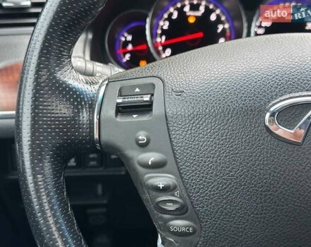 Черный Инфинити M35, объемом двигателя 3.5 л и пробегом 247 тыс. км за 9990 $, фото 26 на Automoto.ua