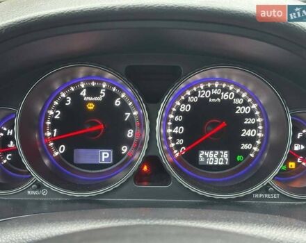 Черный Инфинити M35, объемом двигателя 3.5 л и пробегом 247 тыс. км за 9990 $, фото 15 на Automoto.ua