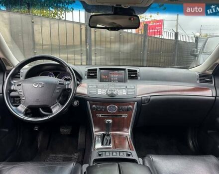 Черный Инфинити M35, объемом двигателя 3.5 л и пробегом 247 тыс. км за 9990 $, фото 14 на Automoto.ua
