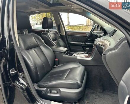 Черный Инфинити M35, объемом двигателя 3.5 л и пробегом 247 тыс. км за 9990 $, фото 11 на Automoto.ua