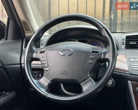Черный Инфинити M35, объемом двигателя 3.5 л и пробегом 247 тыс. км за 9990 $, фото 13 на Automoto.ua