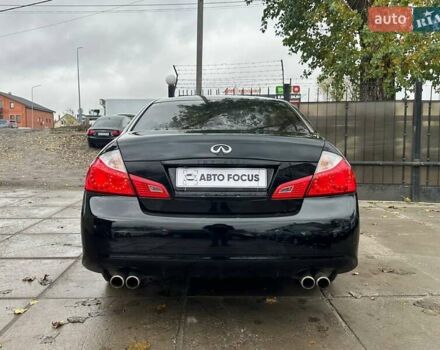 Черный Инфинити M35, объемом двигателя 3.5 л и пробегом 247 тыс. км за 9990 $, фото 5 на Automoto.ua