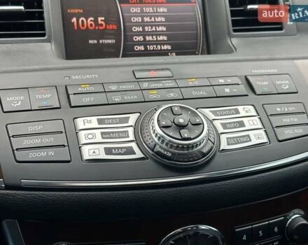 Черный Инфинити M35, объемом двигателя 3.5 л и пробегом 247 тыс. км за 9990 $, фото 17 на Automoto.ua