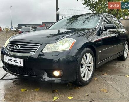 Черный Инфинити M35, объемом двигателя 3.5 л и пробегом 247 тыс. км за 9990 $, фото 2 на Automoto.ua