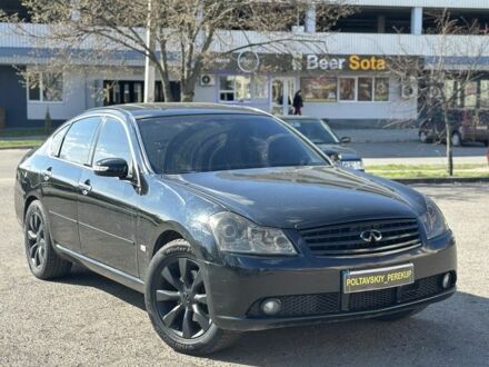 Інфініті M35 2005 у Полтаві на Automoto.ua Чорний Інфініті M35, об'ємом двигуна 3.5 л та пробігом 180 тис. км за 5999 $, фото 1 на Automoto.ua