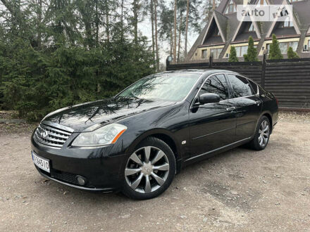 Инфинити M35 2005 в Киеве на Automoto.ua Черный Инфинити M35, объемом двигателя 3.5 л и пробегом 250 тыс. км за 7200 $, фото 1 на Automoto.ua