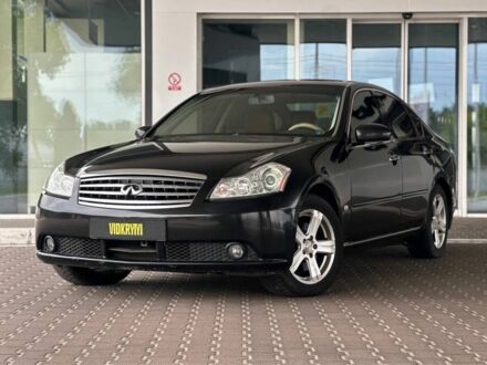 Инфинити M35 2006 в Киеве на Automoto.ua Черный Инфинити M35, объемом двигателя 3.5 л и пробегом 201 тыс. км за 6800 $, фото 1 на Automoto.ua