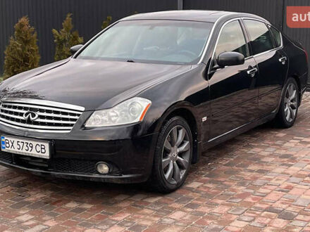 Інфініті M35 2007 у Києві на Automoto.ua Чорний Інфініті M35, об'ємом двигуна 3.5 л та пробігом 149 тис. км за 7300 $, фото 1 на Automoto.ua