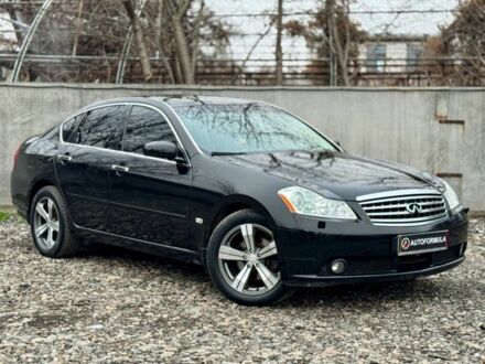 Черный Инфинити M35, объемом двигателя 3.5 л и пробегом 297 тыс. км за 7490 $, фото 1 на Automoto.ua