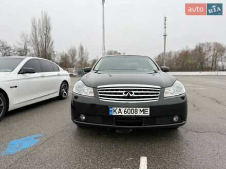 Черный Инфинити M35, объемом двигателя 3.5 л и пробегом 145 тыс. км за 9500 $, фото 1 на Automoto.ua