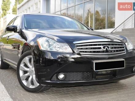Інфініті M35 2007 у Одесі на Automoto.ua Чорний Інфініті M35, об'ємом двигуна 3.5 л та пробігом 123 тис. км за 7700 $, фото 1 на Automoto.ua