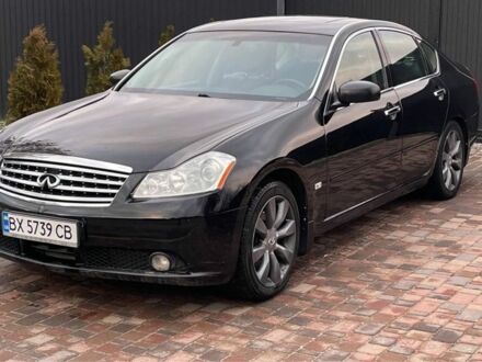 Інфініті M35 2007 у Києві на Automoto.ua Чорний Інфініті M35, об'ємом двигуна 3.5 л та пробігом 149 тис. км за 7600 $, фото 1 на Automoto.ua