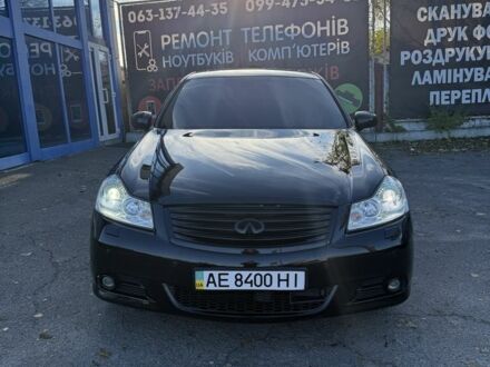 Черный Инфинити M35, объемом двигателя 3.5 л и пробегом 249 тыс. км за 8200 $, фото 1 на Automoto.ua