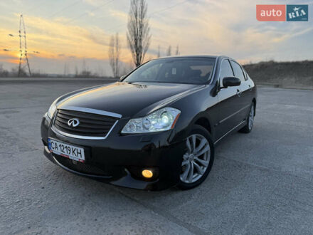 Інфініті M35 2008 у Борисполе на Automoto.ua Чорний Інфініті M35, об'ємом двигуна 3.5 л та пробігом 254 тис. км за 9999 $, фото 1 на Automoto.ua