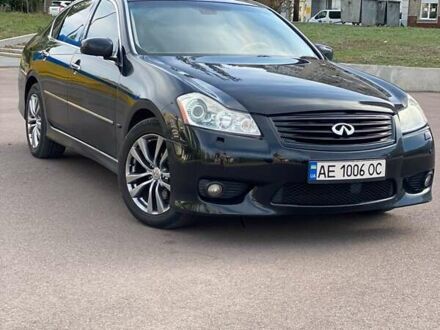 Инфинити M35 2008 в Днепре (Днепропетровске) на Automoto.ua Черный Инфинити M35, объемом двигателя 3.5 л и пробегом 226 тыс. км за 7200 $, фото 1 на Automoto.ua
