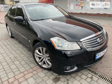 Інфініті M35 2008 у Трускавце на Automoto.ua Чорний Інфініті M35, об'ємом двигуна 3.5 л та пробігом 300 тис. км за 8000 $, фото 1 на Automoto.ua