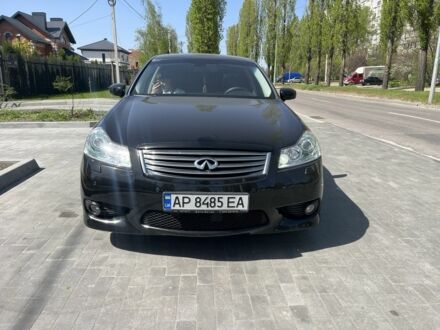 Инфинити M35 2008 в Кременчуге на Automoto.ua Черный Инфинити M35, объемом двигателя 3.5 л и пробегом 175 тыс. км за 12000 $, фото 1 на Automoto.ua