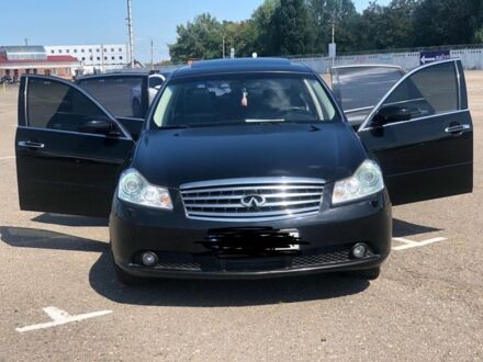 Інфініті M35 2008 у Обухове на Automoto.ua Чорний Інфініті M35, об'ємом двигуна 3.5 л та пробігом 200 тис. км за 3800 $, фото 1 на Automoto.ua