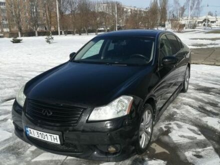 Черный Инфинити M35, объемом двигателя 3.5 л и пробегом 260 тыс. км за 7500 $, фото 1 на Automoto.ua