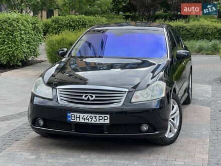Інфініті M35 2008 у Києві на Automoto.ua Чорний Інфініті M35, об'ємом двигуна 3.5 л та пробігом 195 тис. км за 7900 $, фото 1 на Automoto.ua