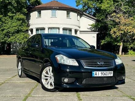 Инфинити M35 2010 в Киеве на Automoto.ua Черный Инфинити M35, объемом двигателя 3.5 л и пробегом 244 тыс. км за 10500 $, фото 1 на Automoto.ua