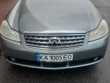 Инфинити M35 2005 в Киеве на Automoto.ua Инфинити M35, объемом двигателя 3.5 л и пробегом 200 тыс. км за 4900 $, фото 1 на Automoto.ua