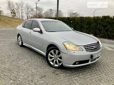Инфинити M35 2007 у Днепре (Днепропетровске) на Automoto.ua Инфинити M35, об'ємом двигуна 3.5 л та пробігом 201 тис. км за 7300 $, фото 1 на Automoto.ua