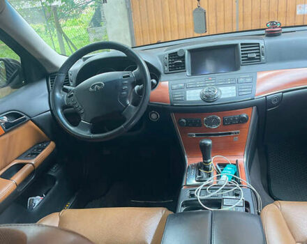 Сірий Інфініті M35, об'ємом двигуна 3.5 л та пробігом 240 тис. км за 5500 $, фото 2 на Automoto.ua