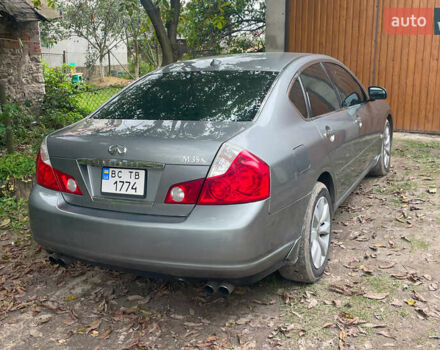 Сірий Інфініті M35, об'ємом двигуна 3.5 л та пробігом 240 тис. км за 5500 $, фото 1 на Automoto.ua