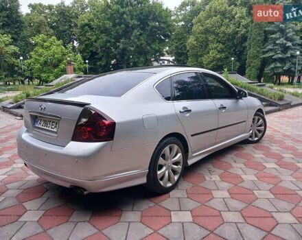 Сірий Інфініті M35, об'ємом двигуна 3.5 л та пробігом 170 тис. км за 6999 $, фото 16 на Automoto.ua