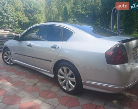 Сірий Інфініті M35, об'ємом двигуна 3.5 л та пробігом 170 тис. км за 6999 $, фото 9 на Automoto.ua