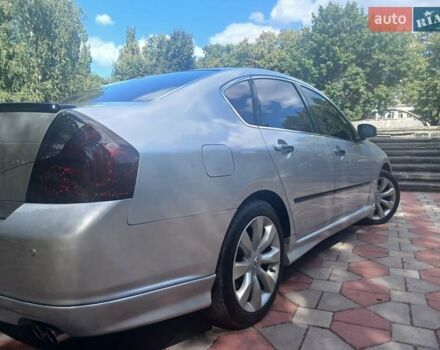 Сірий Інфініті M35, об'ємом двигуна 3.5 л та пробігом 170 тис. км за 6999 $, фото 1 на Automoto.ua