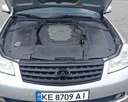 Серый Инфинити M35, объемом двигателя 3.5 л и пробегом 214 тыс. км за 7900 $, фото 14 на Automoto.ua