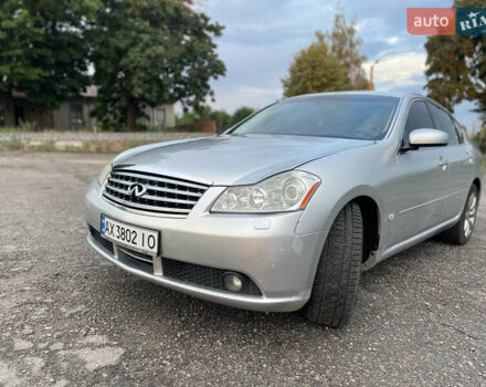 Серый Инфинити M35, объемом двигателя 3.5 л и пробегом 168 тыс. км за 5300 $, фото 8 на Automoto.ua