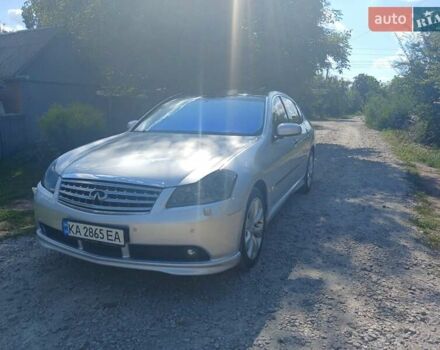 Сірий Інфініті M35, об'ємом двигуна 3.5 л та пробігом 170 тис. км за 6999 $, фото 2 на Automoto.ua