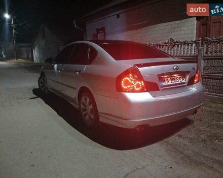 Сірий Інфініті M35, об'ємом двигуна 3.5 л та пробігом 170 тис. км за 6999 $, фото 18 на Automoto.ua