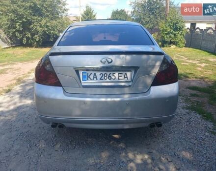 Сірий Інфініті M35, об'ємом двигуна 3.5 л та пробігом 170 тис. км за 6999 $, фото 5 на Automoto.ua