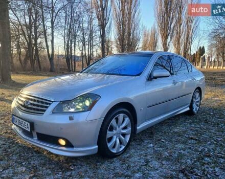 Сірий Інфініті M35, об'ємом двигуна 3.5 л та пробігом 170 тис. км за 6999 $, фото 21 на Automoto.ua