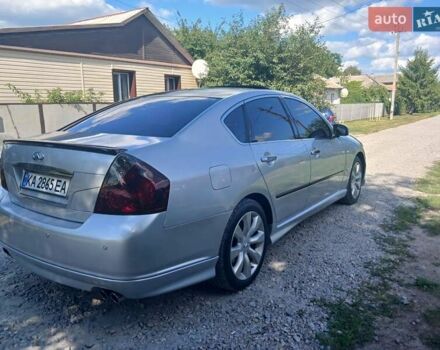 Сірий Інфініті M35, об'ємом двигуна 3.5 л та пробігом 170 тис. км за 6999 $, фото 6 на Automoto.ua