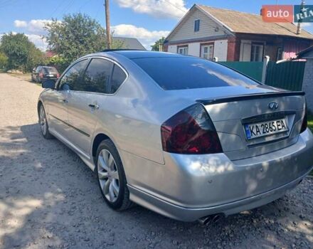 Сірий Інфініті M35, об'ємом двигуна 3.5 л та пробігом 170 тис. км за 6999 $, фото 3 на Automoto.ua