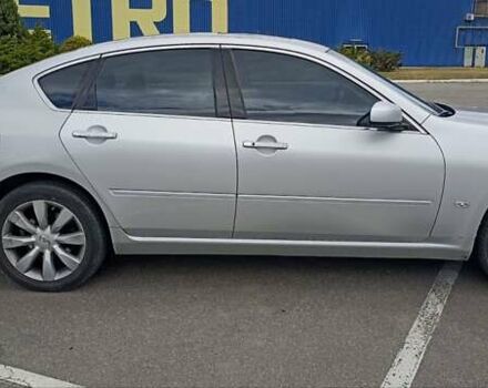 Серый Инфинити M35, объемом двигателя 3.5 л и пробегом 214 тыс. км за 7900 $, фото 3 на Automoto.ua