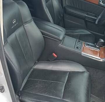 Серый Инфинити M35, объемом двигателя 3.5 л и пробегом 214 тыс. км за 7900 $, фото 13 на Automoto.ua