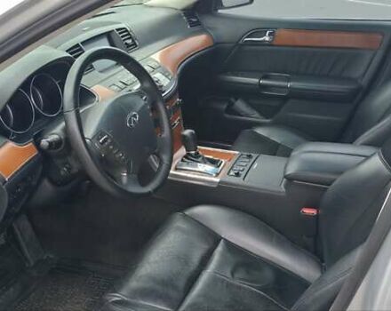 Серый Инфинити M35, объемом двигателя 3.5 л и пробегом 214 тыс. км за 7900 $, фото 7 на Automoto.ua