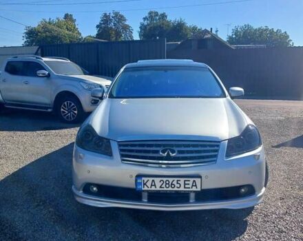 Сірий Інфініті M35, об'ємом двигуна 3.5 л та пробігом 170 тис. км за 6999 $, фото 7 на Automoto.ua