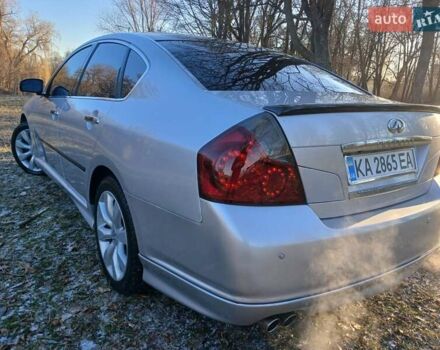 Сірий Інфініті M35, об'ємом двигуна 3.5 л та пробігом 170 тис. км за 6999 $, фото 22 на Automoto.ua